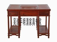 東陽吳詢平 千年紅木工藝的傳承者與明清家具專家