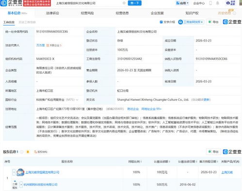 順網(wǎng)科技新設(shè)文化公司，拓展AI與信息系統(tǒng)集成新賽道